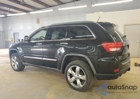 2011 Jeep Grand Cherokee Overland z USA, uszkodzony, nr VIN 1J4RR6GT3BC690404